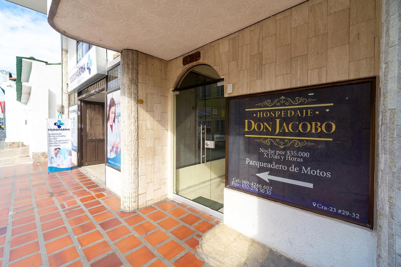 Hotel Don Jacobo Palmira  Ngoại thất bức ảnh